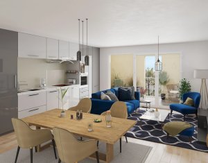 Achat / Vente programme immobilier neuf Biganos à proximité de la gare (33380) - Réf. 8062