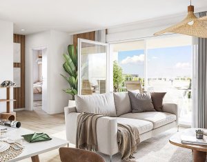 Achat / Vente programme immobilier neuf Bordeaux à 4 minutes à pied de l’arrêt de tramway (33000) - Réf. 12855