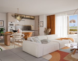 Achat / Vente programme immobilier neuf Bordeaux au cœur de Deschamps Belvédère (33000) - Réf. 13202