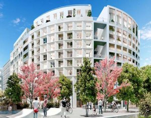 Achat / Vente programme immobilier neuf Bordeaux au pied du pont Simone Veil (33000) - Réf. 6096