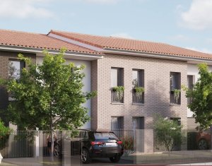 Achat / Vente programme immobilier neuf Bordeaux Caudéran maisons d'architecte avec piscine (33000) - Réf. 8015