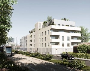Achat / Vente programme immobilier neuf Bordeaux Euratlantique à deux pas du tram (33000) - Réf. 6762