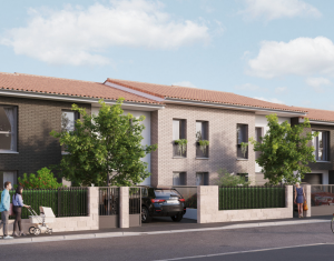 Achat / Vente programme immobilier neuf Bordeaux maisons avec piscines proche gare (33000) - Réf. 8588