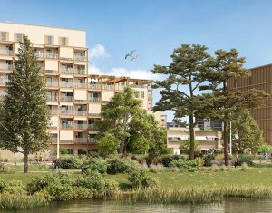 Achat / Vente programme immobilier neuf Bordeaux proximité lac et tramway (33000) - Réf. 8127