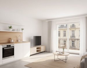 Achat / Vente programme immobilier neuf Bordeaux réhabilitation à 10 min à pied du tram B (33000) - Réf. 13712