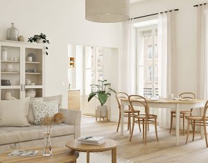 Achat / Vente programme immobilier neuf Bordeaux réhabilitation à 500 mètres de l’Hôtel de Ville (33000) - Réf. 11646
