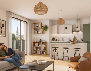 Achat / Vente programme immobilier neuf Bordeaux réhabilitation à deux pas du centre-ville (33000) - Réf. 13355