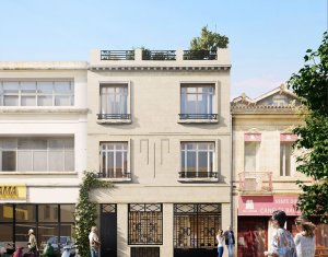 Achat / Vente programme immobilier neuf Bordeaux rénovation intimiste quartier Judaïque (33000) - Réf. 8596