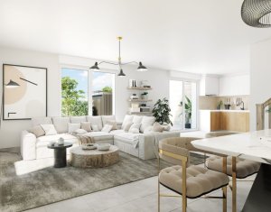 Achat / Vente programme immobilier neuf Bruges quartier prisé entre le centre-ville et le lac (33520) - Réf. 6538