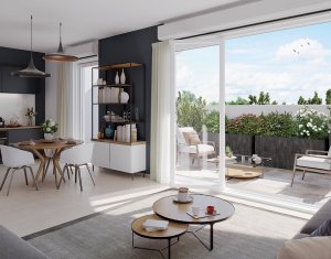 Achat / Vente programme immobilier neuf Carbon-Blanc à 5 min en voiture du centre commercial Grand Tour (33560) - Réf. 12616