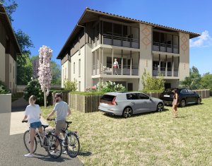 Achat / Vente programme immobilier neuf Carcans à 30min de Lège-Cap-Ferret (33121) - Réf. 6283