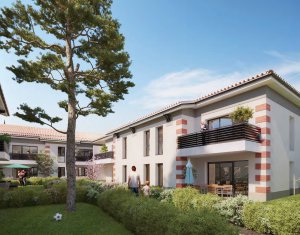 Achat / Vente programme immobilier neuf Gujan-Mestras au cœur d'un quartier pavillonnaire (33470) - Réf. 7627