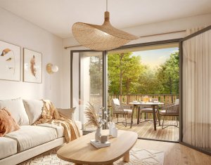 Achat / Vente programme immobilier neuf Lacanau résidence de tourisme à 1.5km de la plage (33680) - Réf. 12670
