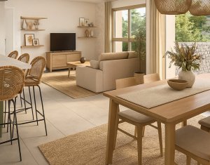 Achat / Vente programme immobilier neuf Le Barp à 30 min de Bordeaux et du Bassin d’Arcachon (33114) - Réf. 13674