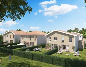 Achat / Vente programme immobilier neuf Le Taillan-Médoc secteur pavillonnaire (33320) - Réf. 7606