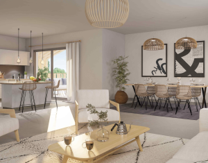Achat / Vente programme immobilier neuf Le Teich à proximité de la gare et des commerces (33470) - Réf. 6484