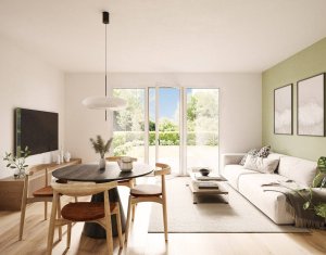 Achat / Vente programme immobilier neuf Parempuyre à 25 min du centre-ville de Bordeaux (33290) - Réf. 12577