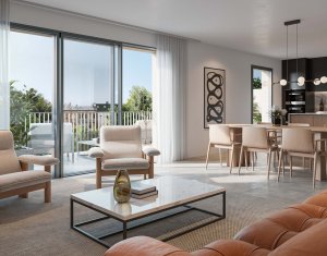 Achat / Vente programme immobilier neuf Pessac à 10 minutes de la gare (33600) - Réf. 12991