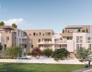 Achat / Vente programme immobilier neuf Pessac à proximité du Parc Cazalet (33600) - Réf. 6218