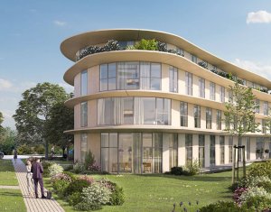 Achat / Vente programme immobilier neuf Pessac entre Haut Lévêque et Gare de l'Alouette (33600) - Réf. 6993