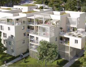 Achat / Vente programme immobilier neuf Pessac entre Haut Lévêque et Gare de l'Alouette (33600) - Réf. 6322