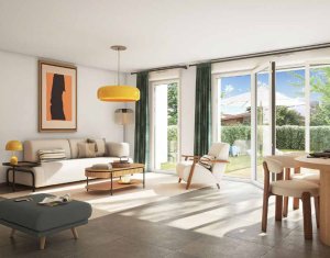 Achat / Vente programme immobilier neuf Pessac quartier calme à deux pas de la Forêt de Bourgailh (33600) - Réf. 12650