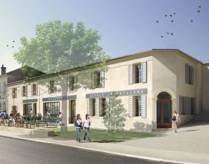 Achat / Vente programme immobilier neuf Saint-Caprais-de-Bordeaux centre-bourg (33880) - Réf. 6532