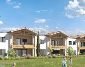 Achat / Vente programme immobilier neuf Saint-Seurin-sur-l Isle à proximité du centre-ville (33660) - Réf. 6247