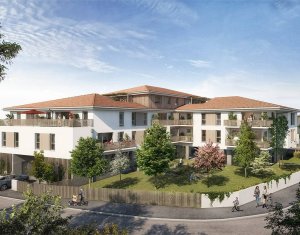 Achat / Vente programme immobilier neuf Saint-Vincent-de-Paul à 20min de Bordeaux (33440) - Réf. 6313