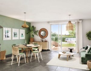Achat / Vente programme immobilier neuf Sainte-Eulalie proche du Château Malbec (33560) - Réf. 13107
