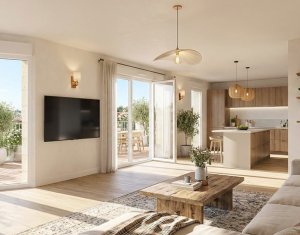 Achat / Vente programme immobilier neuf Salaunes à 30 minutes de Bordeaux (33160) - Réf. 13835