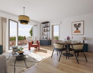 Achat / Vente programme immobilier neuf Salles à deux pas des rives de l’Eyre et du centre-ville (33770) - Réf. 13168