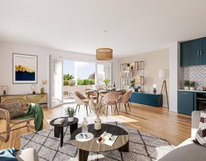 Achat / Vente programme immobilier neuf Villenave-d'Ornon au pied du tramway (33140) - Réf. 12966