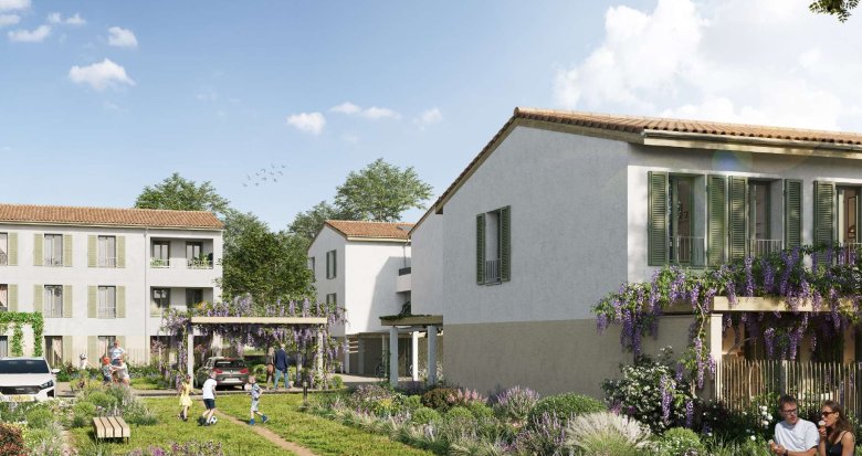 Achat / Vente programme immobilier neuf Ambarès-et-Lagrave à 900m de la gare (33440) - Réf. 7933