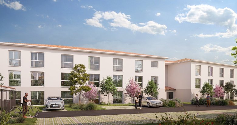 Achat / Vente programme immobilier neuf Ambarès-et-Lagrave idéal investissement à 500 m de la gare SNCF (33440) - Réf. 13790