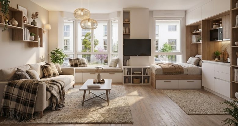 Achat / Vente programme immobilier neuf Ambarès-et-Lagrave idéal investissement à 500 m de la gare SNCF (33440) - Réf. 13790