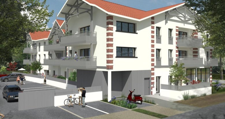 Achat / Vente programme immobilier neuf Andernos-les-Bains proche des commerces et des commodités (33510) - Réf. 9256