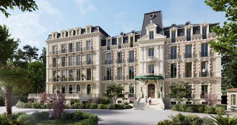 Achat / Vente programme immobilier neuf Arcachon proche Parc Mauresque (33120) - Réf. 8323