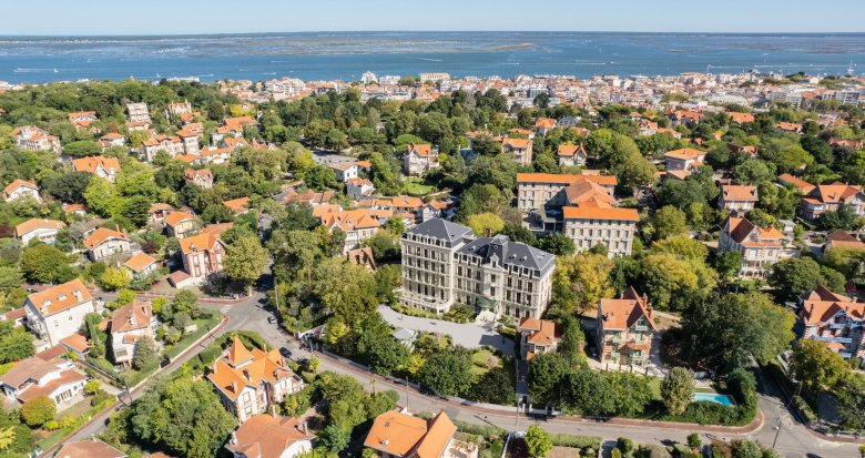 Achat / Vente programme immobilier neuf Arcachon proche Parc Mauresque (33120) - Réf. 8323