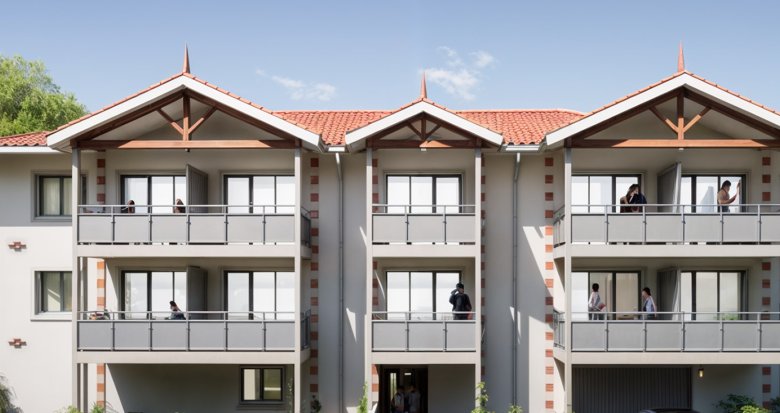 Achat / Vente programme immobilier neuf Audenge à deux pas du Bassin d’Arcachon (33980) - Réf. 13857