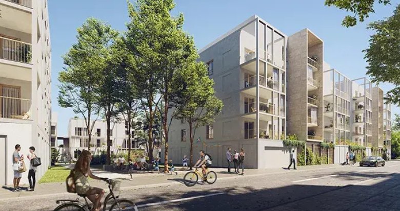 Achat / Vente programme immobilier neuf Bègles à deux pas des berges de la Garonne (33130) - Réf. 12740