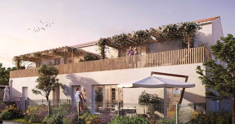 Achat / Vente programme immobilier neuf Bègles quartier calme à proximité du tram (33130) - Réf. 13642