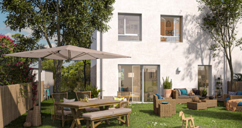 Achat / Vente programme immobilier neuf Bègles quartier pavillonnaire proche gare (33130) - Réf. 5182