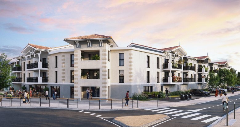 Achat / Vente programme immobilier neuf Biganos dans le centre bourg (33380) - Réf. 7832