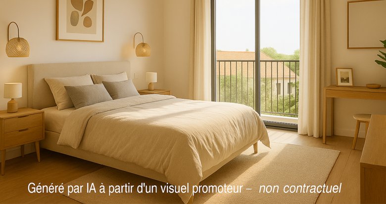 Achat / Vente programme immobilier neuf Biganos ZAC Nouvelle R à 15 min en voiture de la plage du Canal (33380) - Réf. 13503