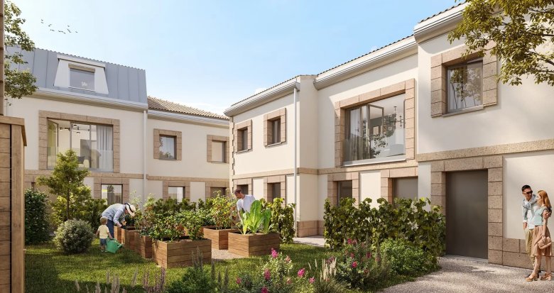 Achat / Vente programme immobilier neuf Bordeaux à 600m de la place Nansouty (33000) - Réf. 8384