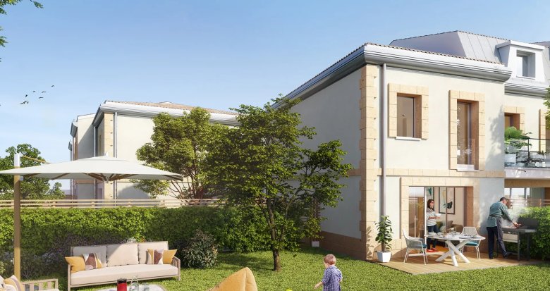 Achat / Vente programme immobilier neuf Bordeaux à 600m de la place Nansouty (33000) - Réf. 8384