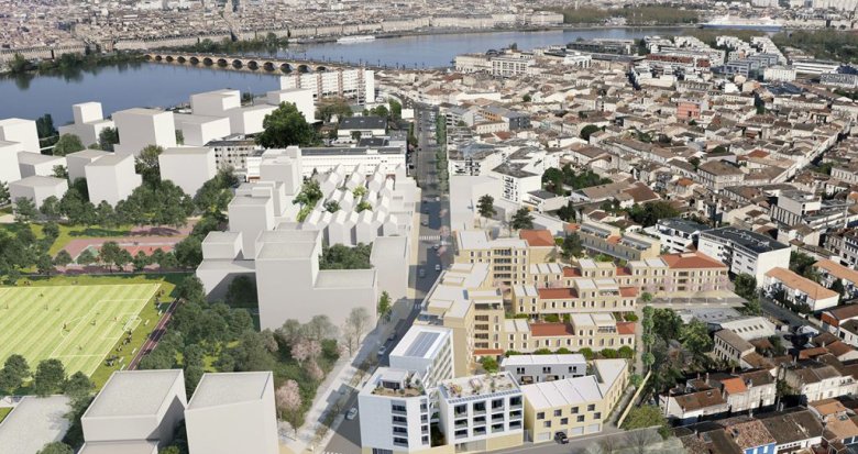 Achat / Vente programme immobilier neuf Bordeaux à proximité du Tram (33000) - Réf. 6676