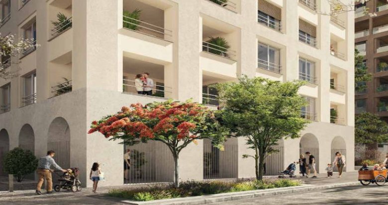 Achat / Vente programme immobilier neuf Bordeaux au cœur du quartier Armagnac (33000) - Réf. 4613