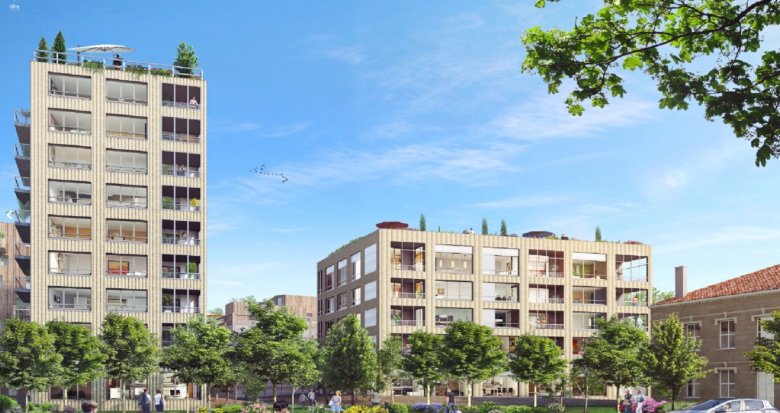 Achat / Vente programme immobilier neuf Bordeaux au pied du pont Chaban Delmas (33000) - Réf. 8464